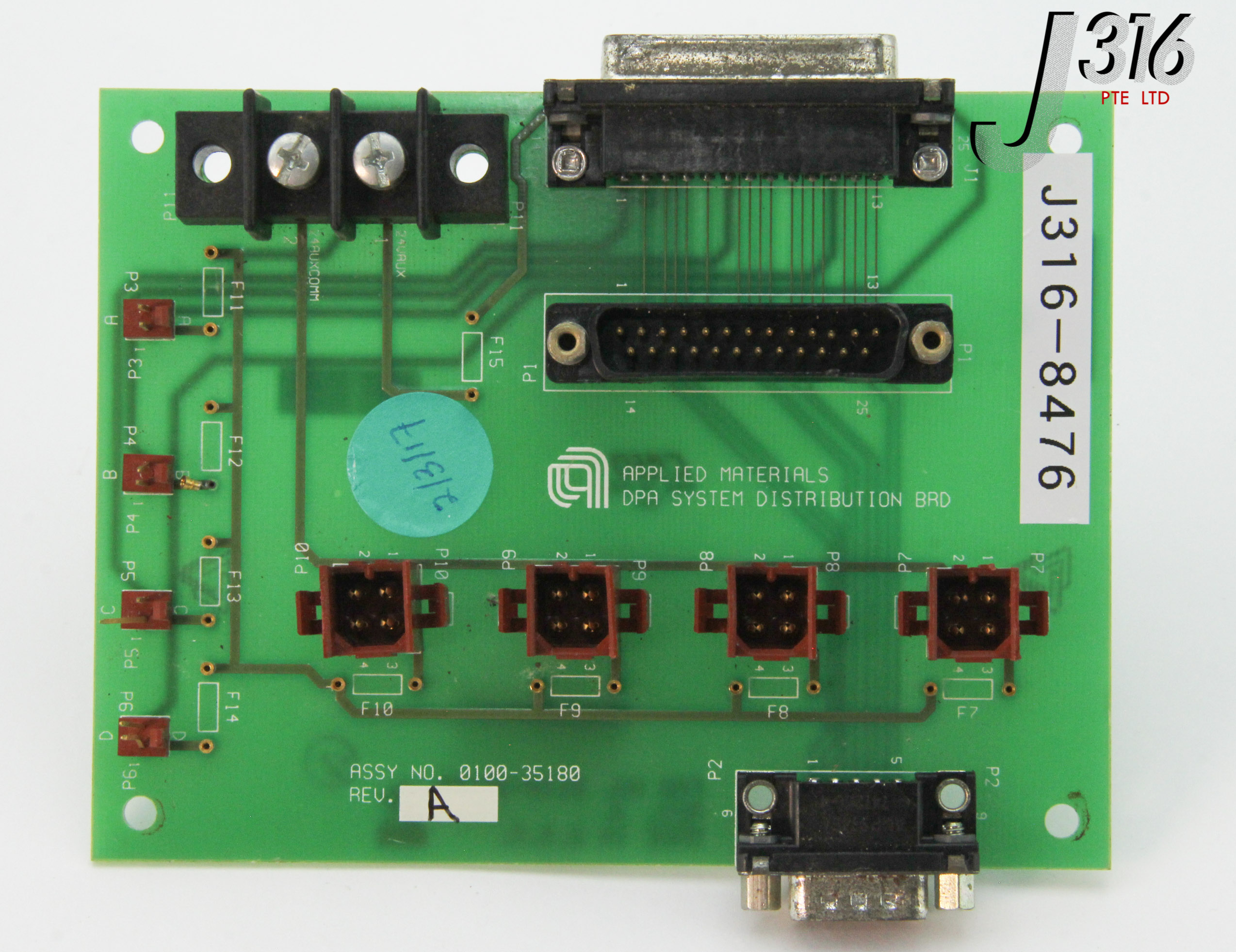 その他 NET RETURN 8476 APPLIED MATERIALS PCB DPA SYSTEM DISTRIBUTION BOARD 0100